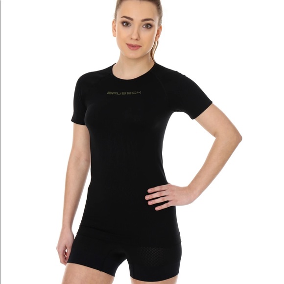 Brubeck Second Skin Short Sleeve T-shirt - Picture 3 of 5